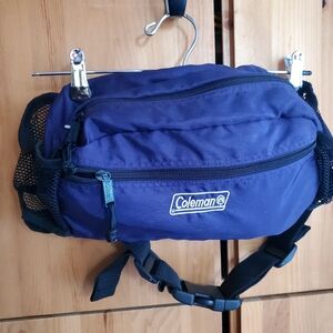 Coleman Purple Large Fanny Pack Or Belt Bag